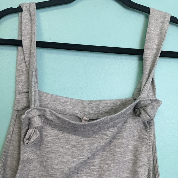 GD Golden Days Paris Gray Cotton Overalls S/m - Picture 3 of 6